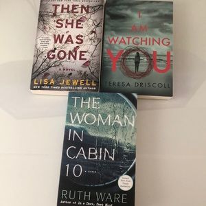 Book bundle - Thriller/Mystery